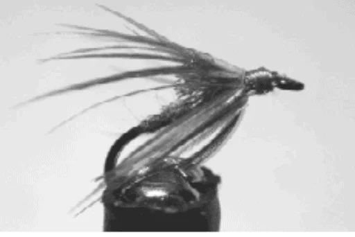3-pack Pale Morning Dun Size 16 PMD Classic Dry Fly Hand-tied Fly